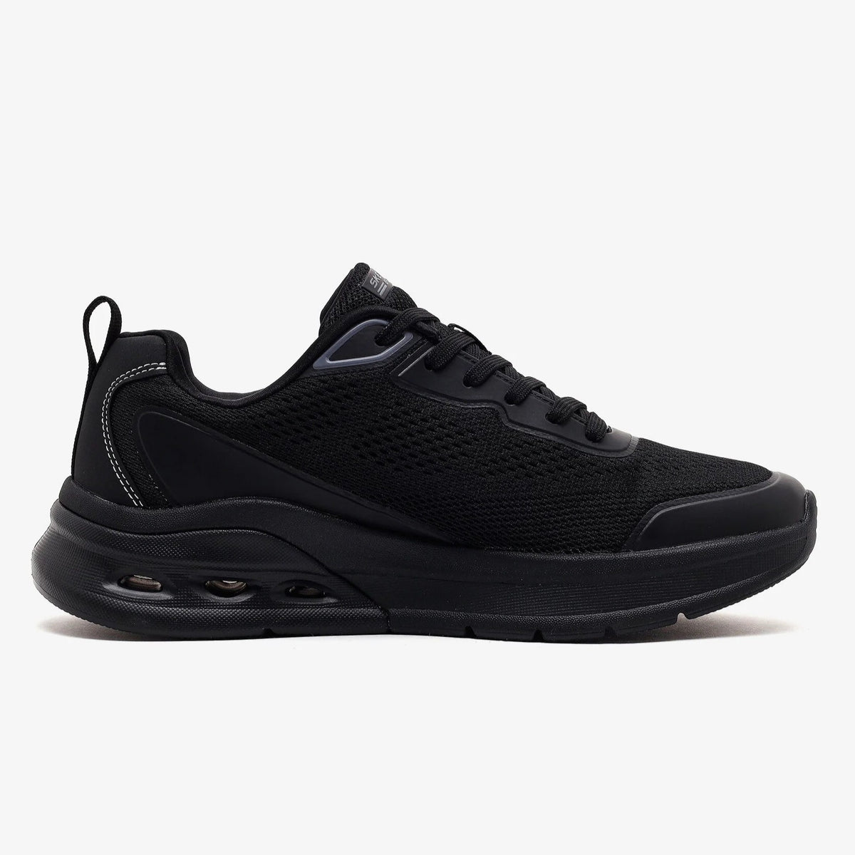 Skechers BOBS Sport Arc Waves 2.0 Class Rank Slip-ins – 118340-BBK – Black / Black