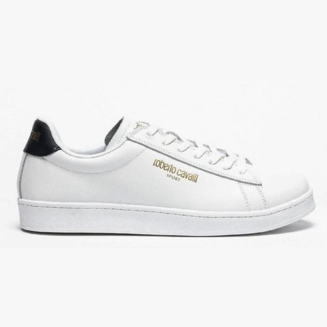 Roberto Cavalli Sport RCM014005 Sneakers – White/Deeb
