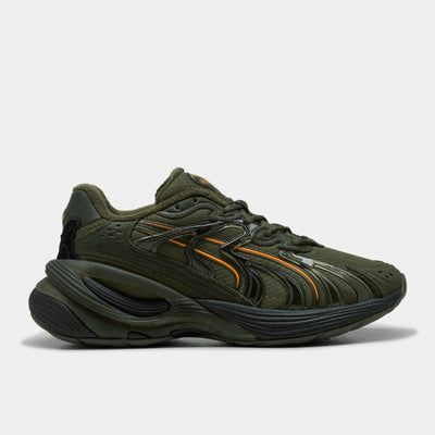 Puma Inverse Moss – 402343-01 – Green Moss/Dark Olive/Pumpkin Pie