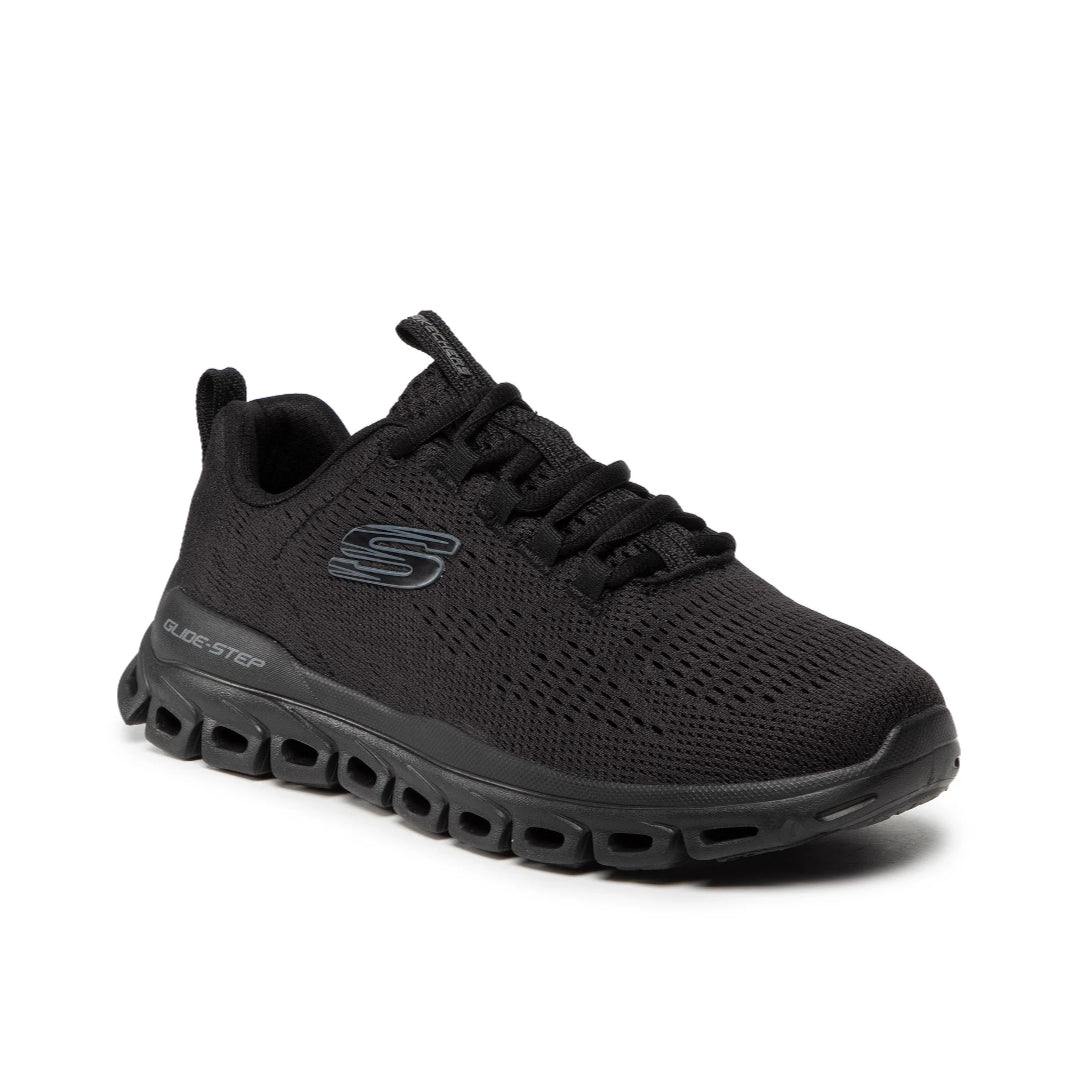 Skechers Glide-Step – Fasten Up – 232136-B – Black