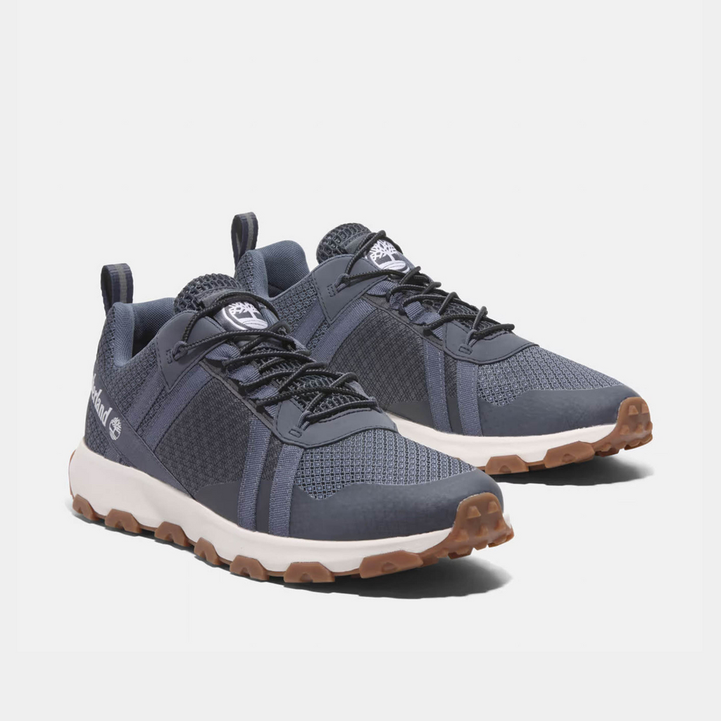 Timberland Winsor Trail Low Lace-Up Waterproof – TB0A6DH2EJK – Dark Blue/Grey