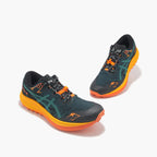 ASICS Fuji Lite 5 – 1011B889-300 – Black/Teal/Orange