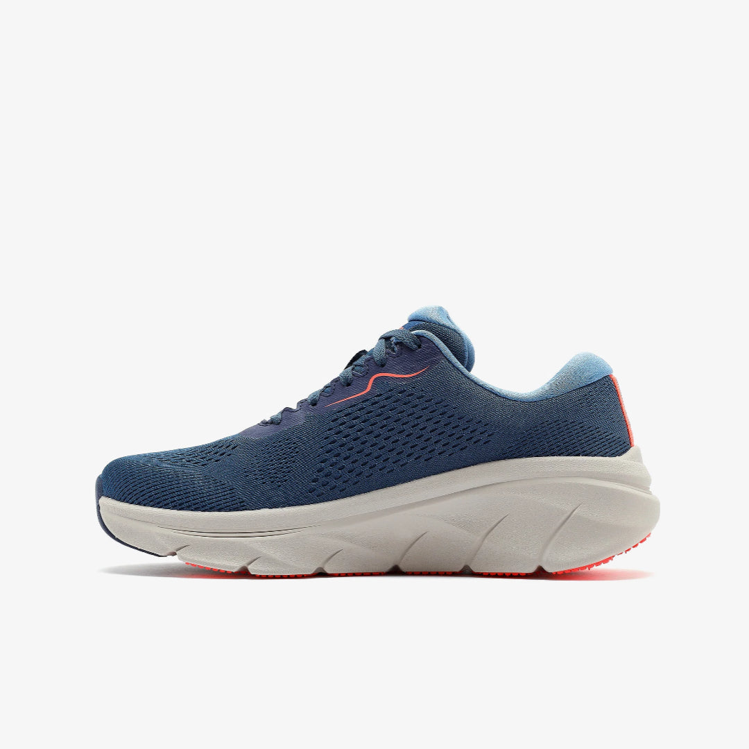 Skechers D’Lux Walker 2.0 – 232714-NVBL – Navy/Blue/Red