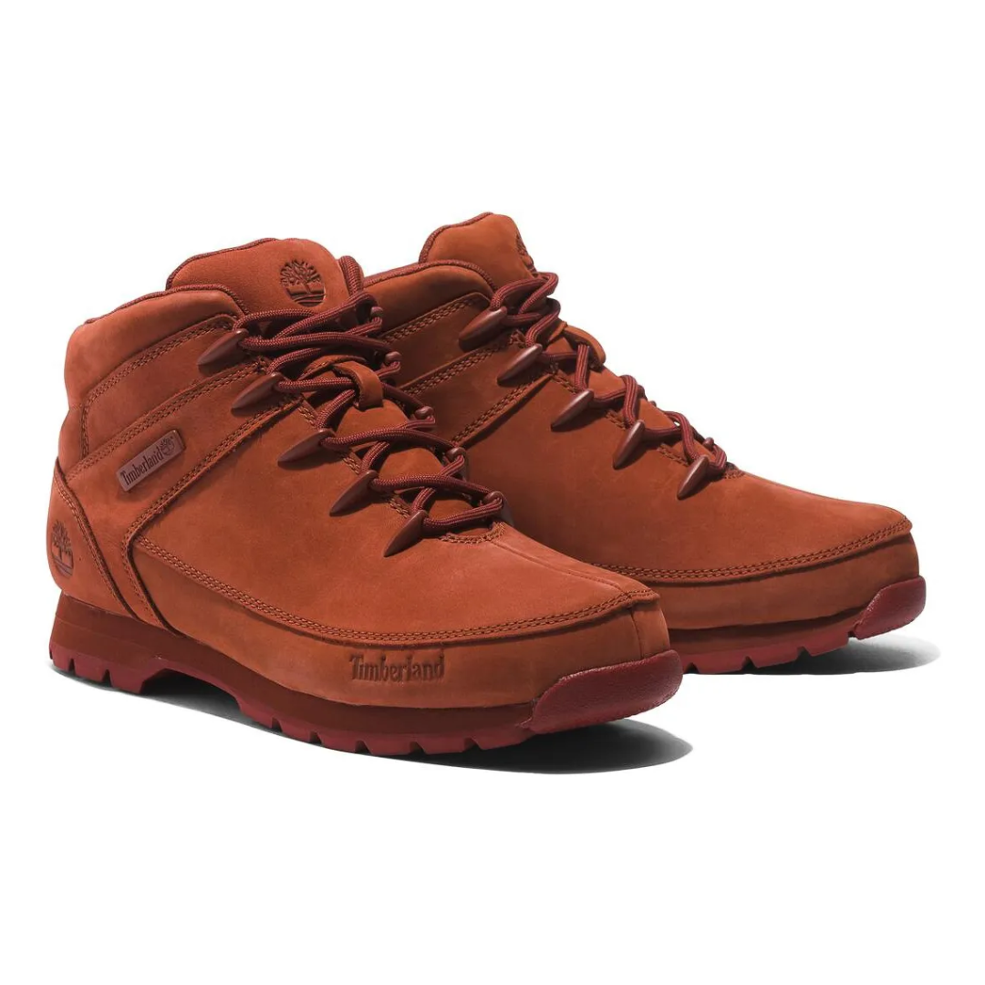 Timberland Euro Sprint Hiker Men’s Boots – A2Q9V – Rust Nubuck