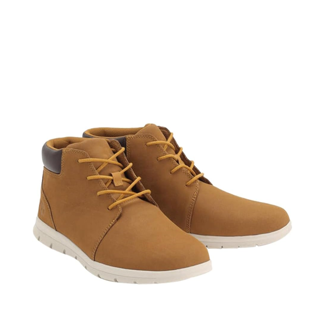 Timberland Graydon Basic Men’s Chukka Boots – TB0A412S231 – Wheat/Brown