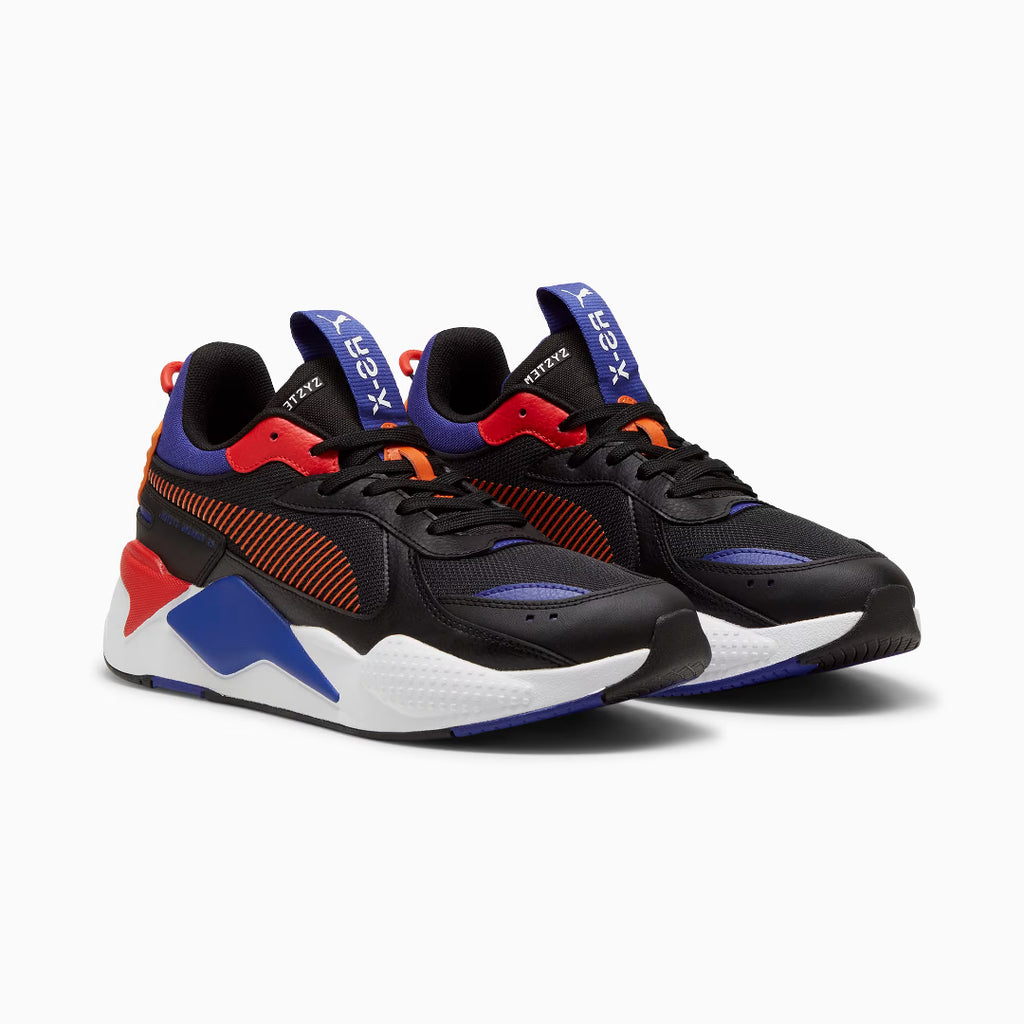 Puma RS-X Geek – 391174-15 – Black/Red/Blue/Orange/White