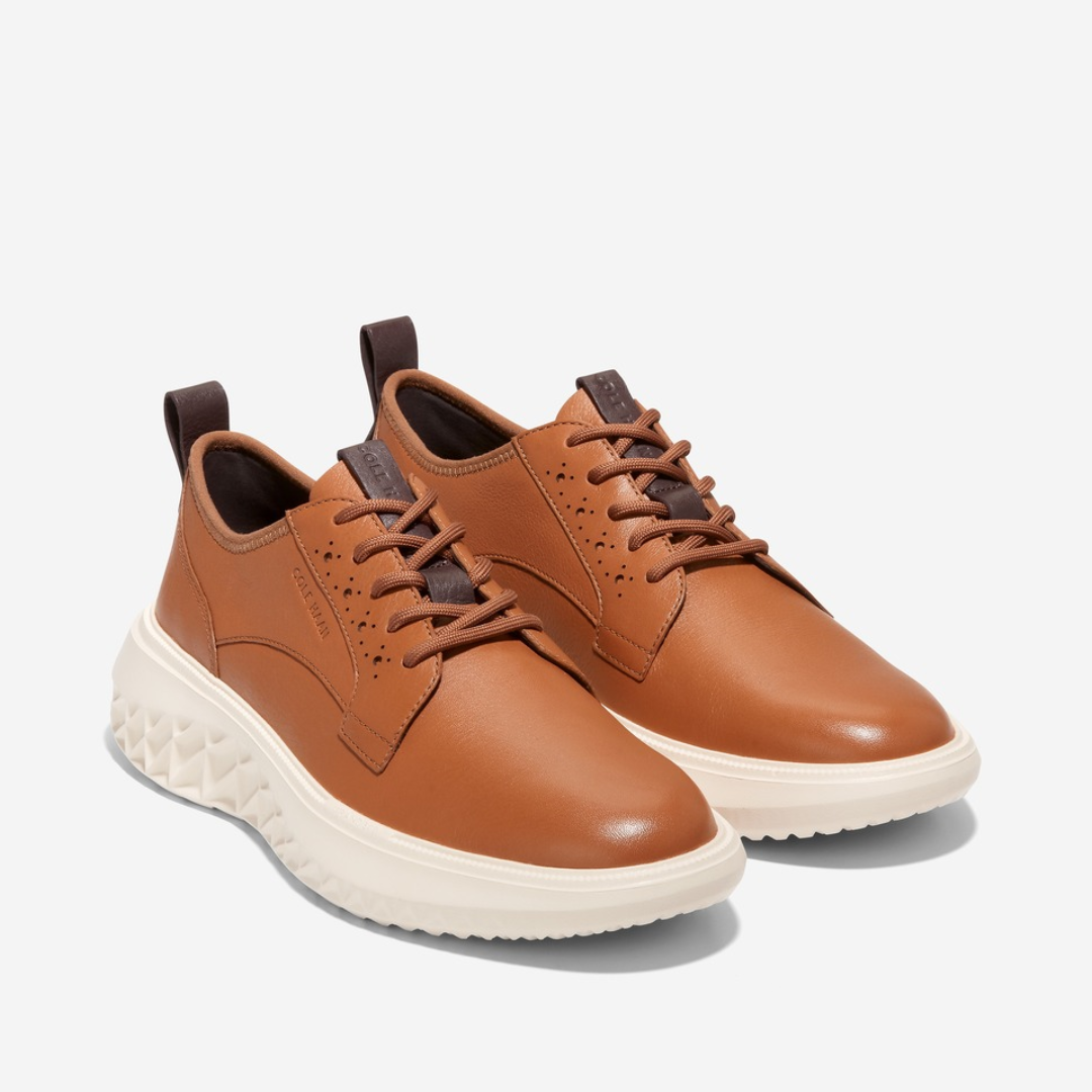 Cole Haan ZERØGRAND WFA Oxford – C38509 – British Tan/Ivory