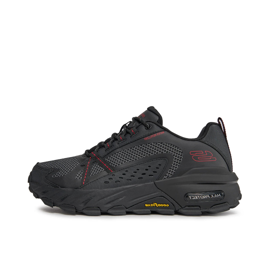 Skechers Max Protect – 237303-BKRD – Black/Red