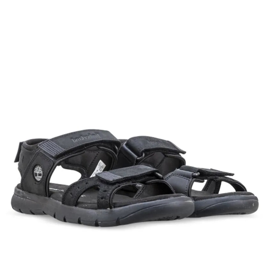 Timberland Governor’s Island Adventure Sandal – A1QYZ – Black Nubuck