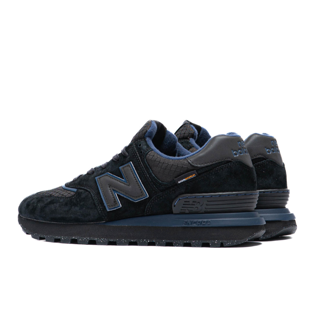 New Balance 574 Sneakers – U574LGPB – Black/Blue