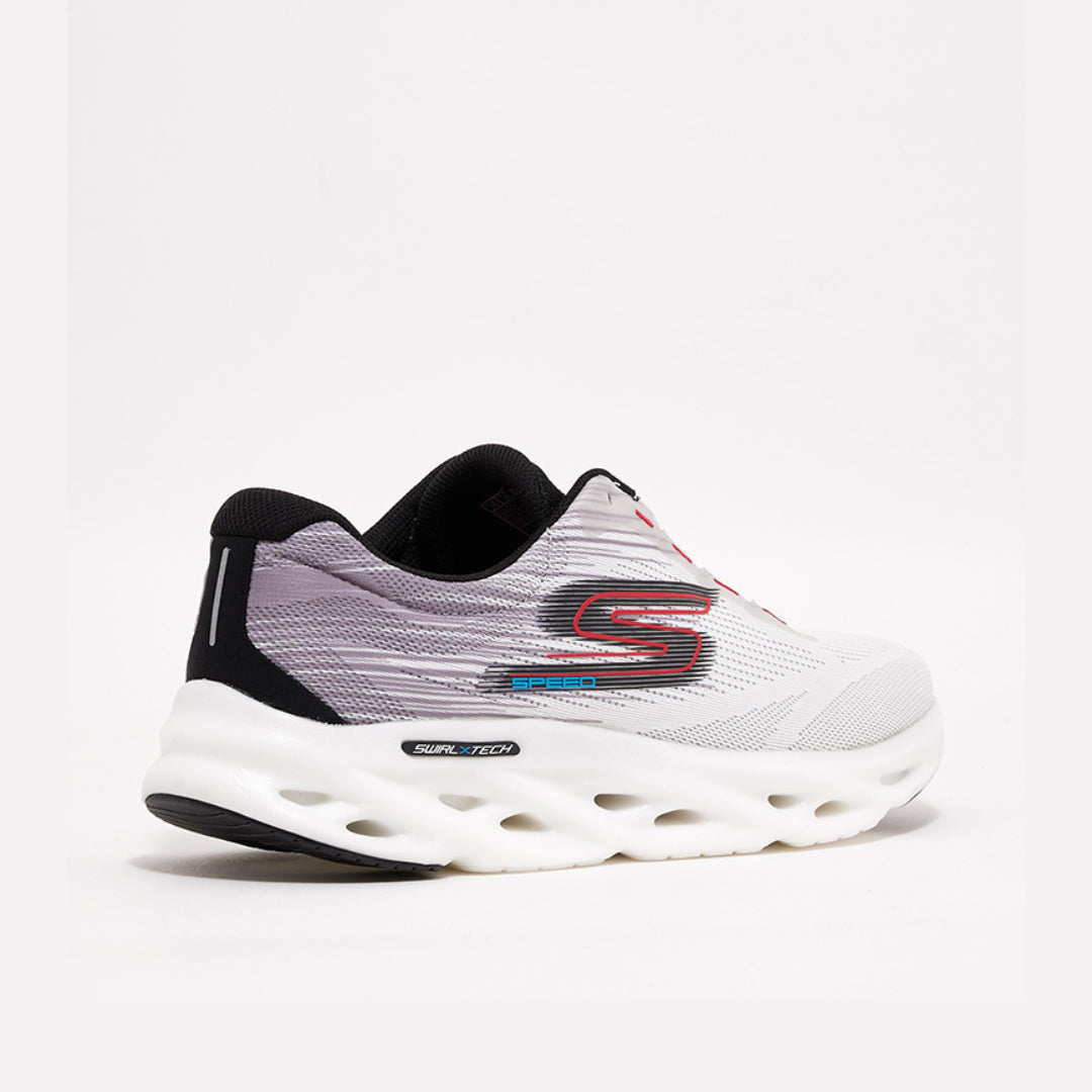 Skechers GO RUN Surge Tech Speed – 220908-WGY – White/Black/Red