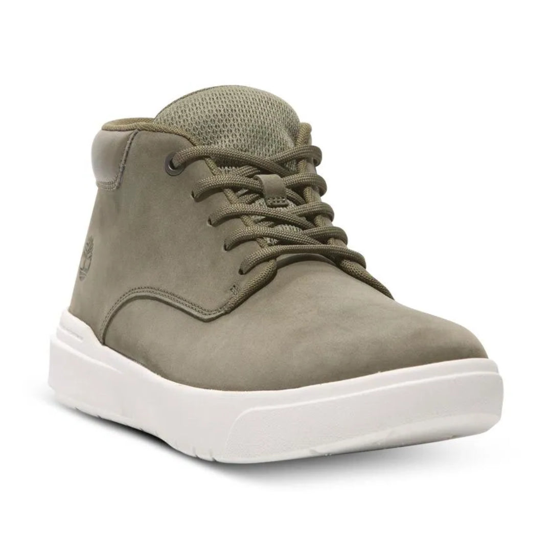 Timberland Seneca Bay Mid Lace-Up Sneaker – A69M1 – Olive Green