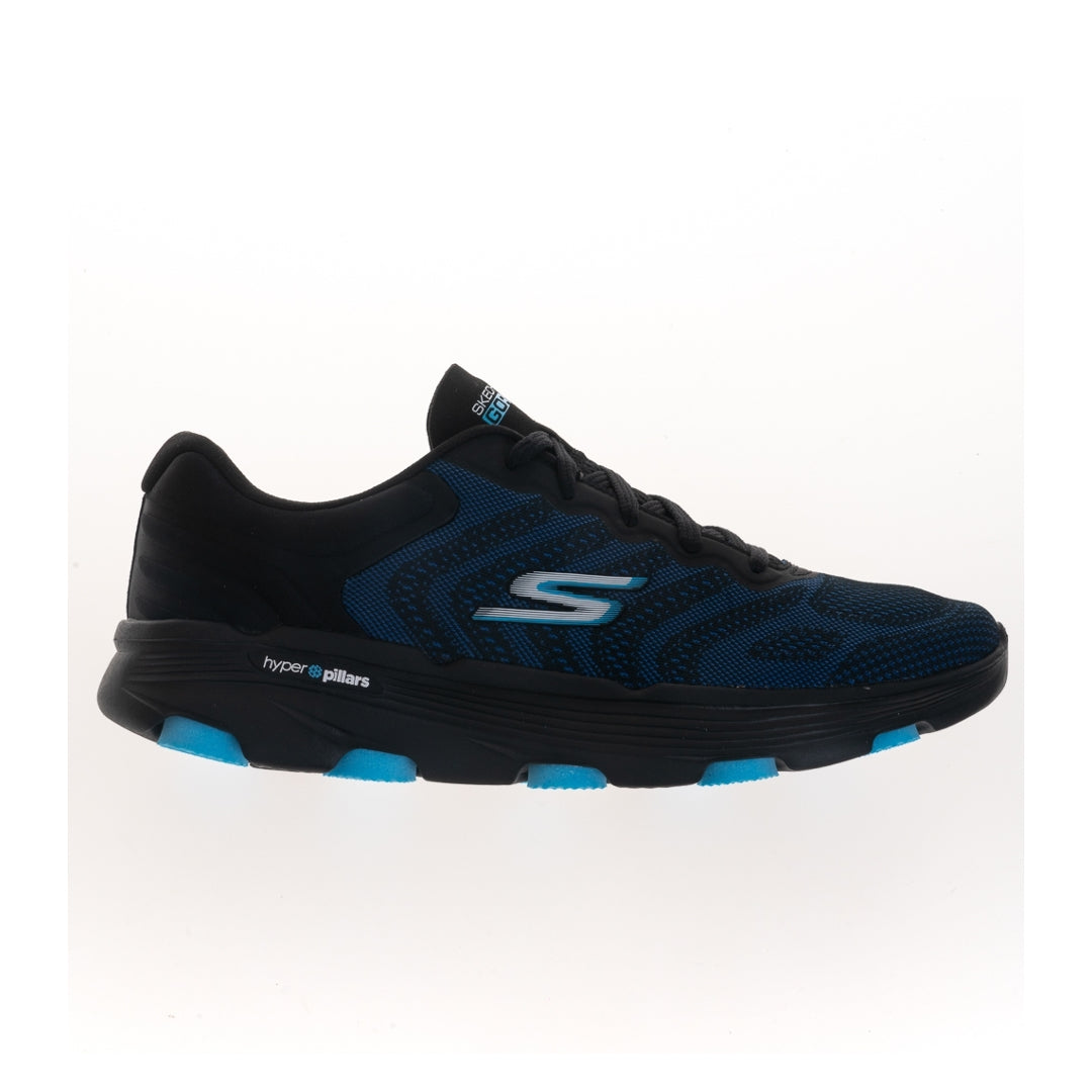 Skechers GO RUN 7.0 – Driven – 220641-BKBL – Black/Blue