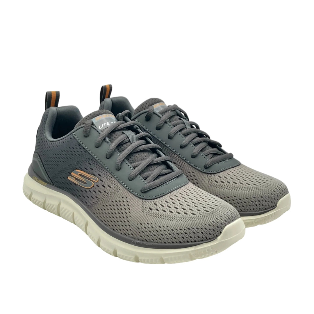 Skechers Track – Ripkent – 232399-OLV – Olive/Black/Orange