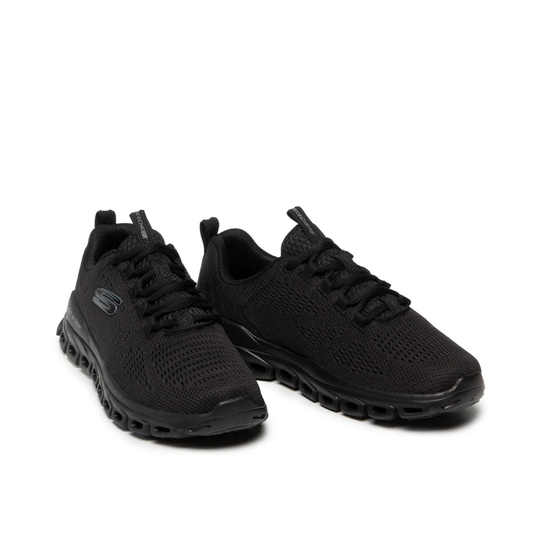 Skechers Glide-Step – Fasten Up – 232136-B – Black