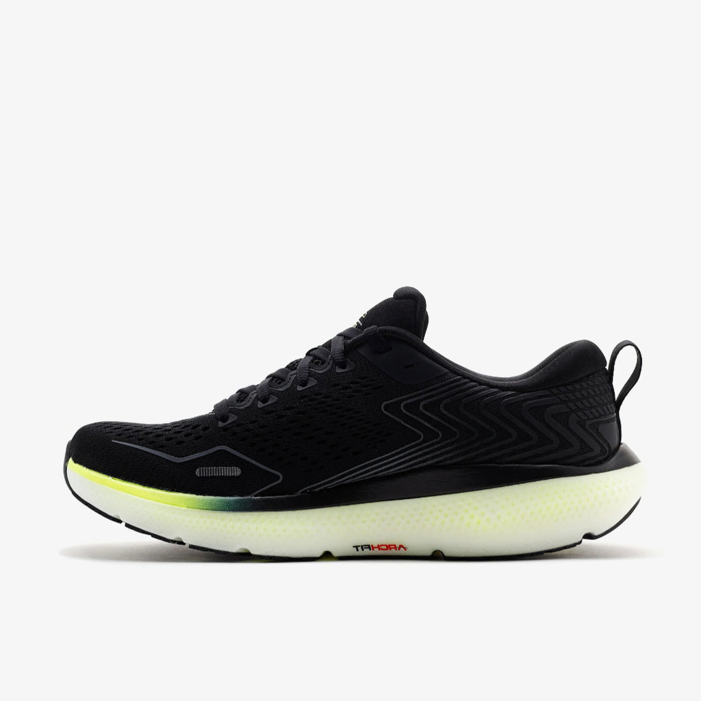 Skechers GO RUN Ride 11 – 246079-BKW – Black/White/Neon Green