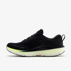 Skechers GO RUN Ride 11 – 246079-BKW – Black/White/Neon Green