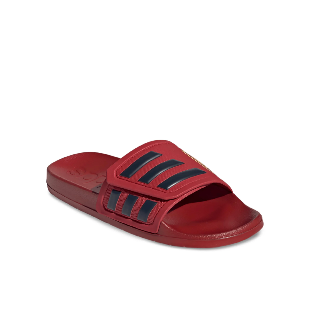 Adidas Adilette TND Slides – GX9707 – Red/Black