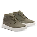 Timberland Seneca Bay Mid Lace-Up Sneaker – A69M1 – Olive Green