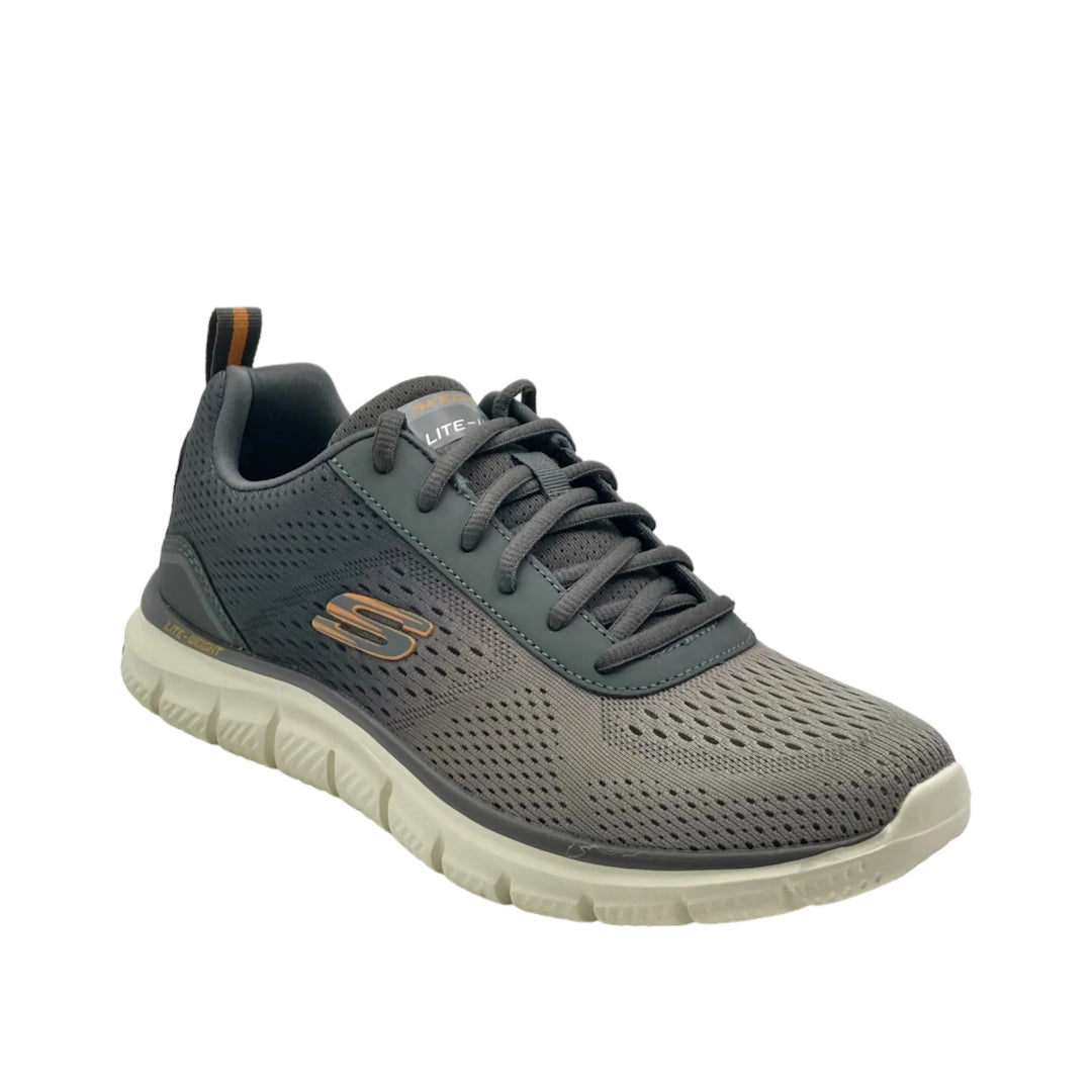 Skechers Track – Ripkent – 232399-OLV – Olive/Black/Orange