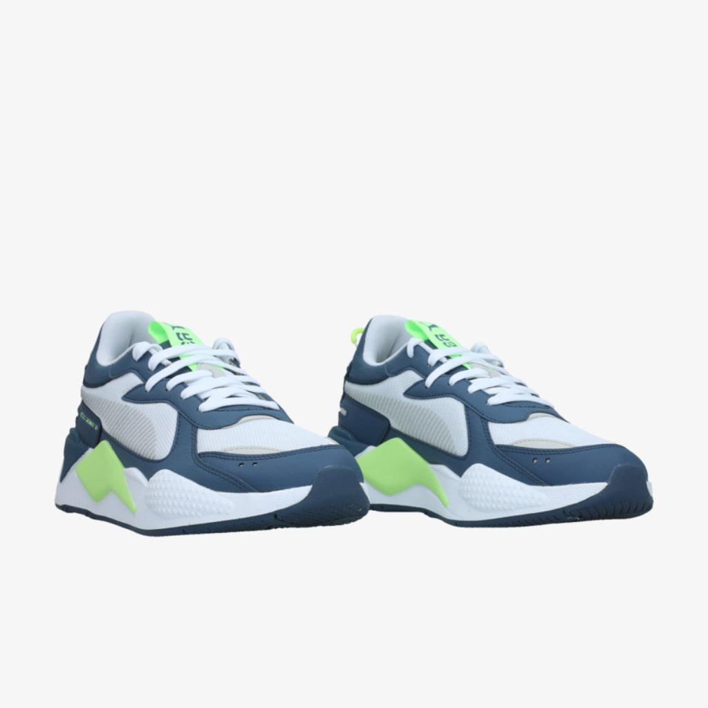 Puma RS-X Geek – 391174-08 – Blue/White/Green