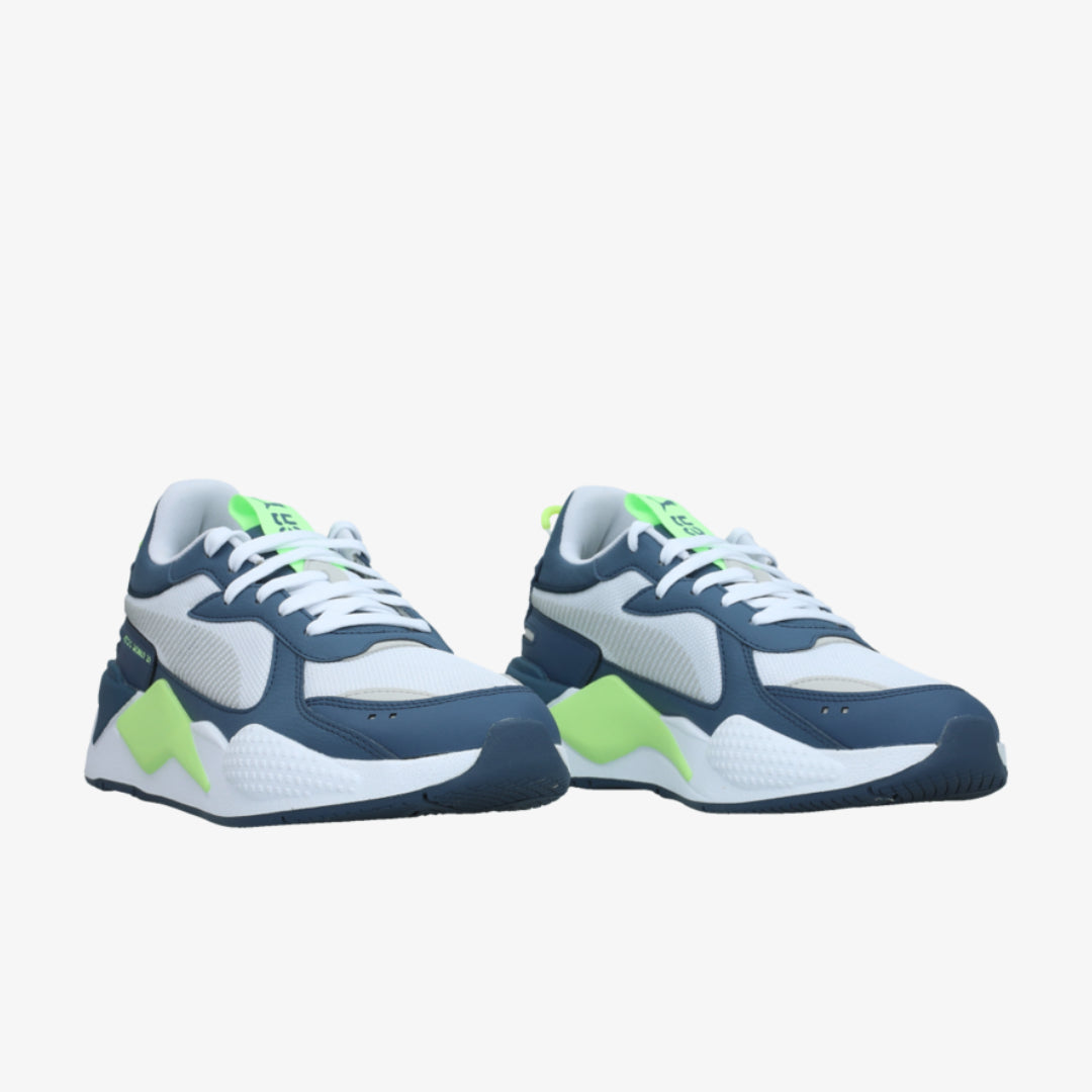 Puma RS-X Geek – 391174-08 – Blue/White/Green