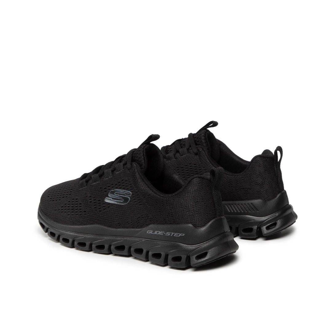 Skechers Glide-Step – Fasten Up – 232136-B – Black