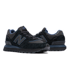 New Balance 574 Sneakers – U574LGPB – Black/Blue