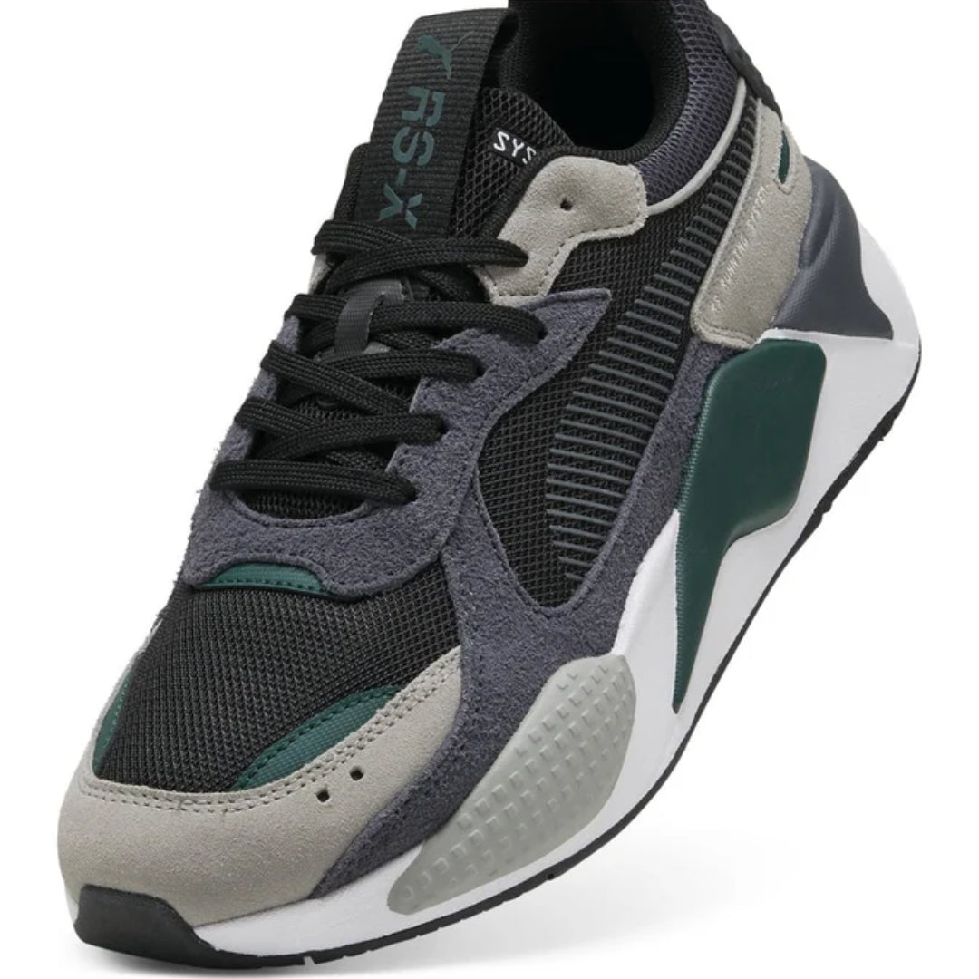 Puma RS-X Heritage – 398210-11 – Black/Galactic Grey/Green/White