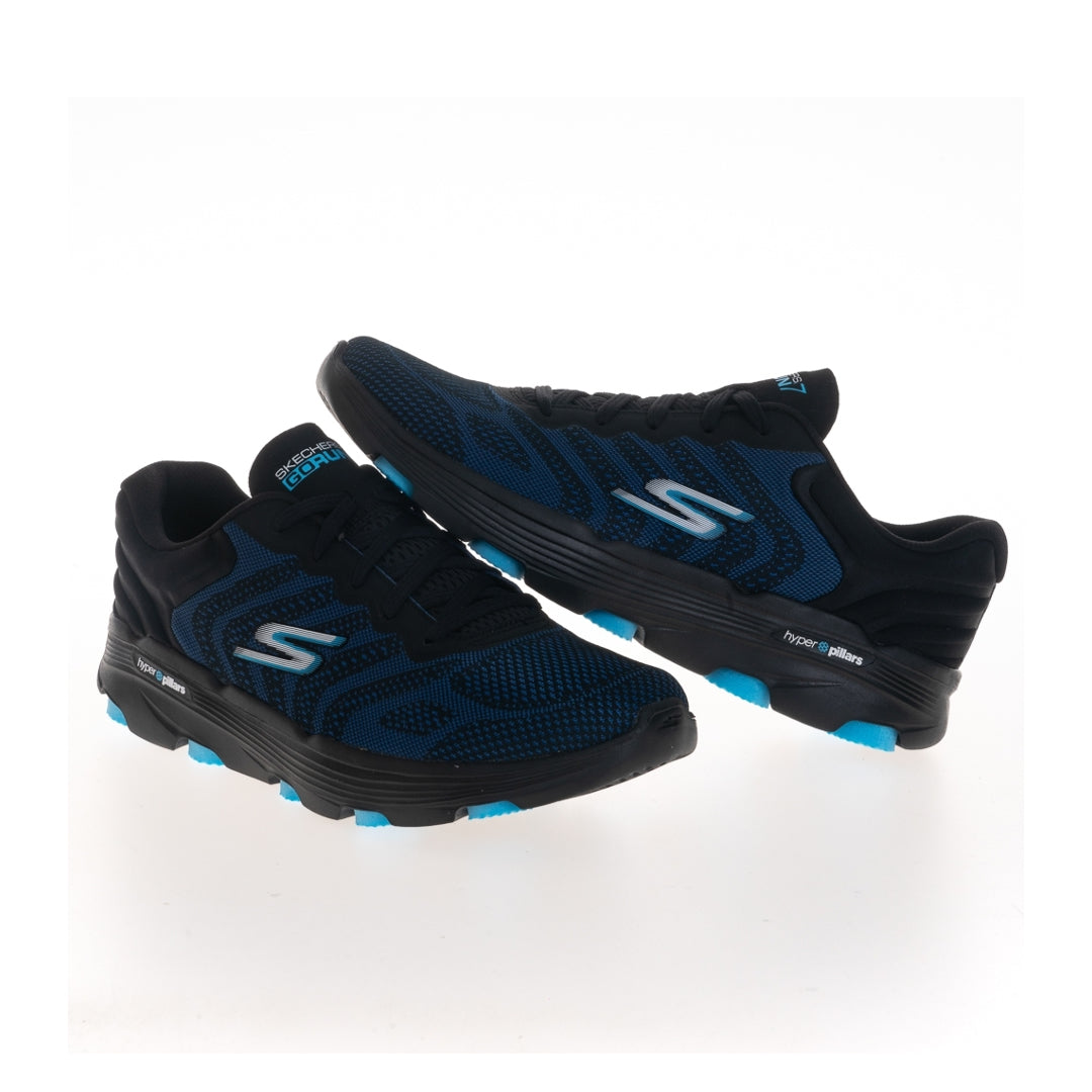 Skechers GO RUN 7.0 – Driven – 220641-BKBL – Black/Blue