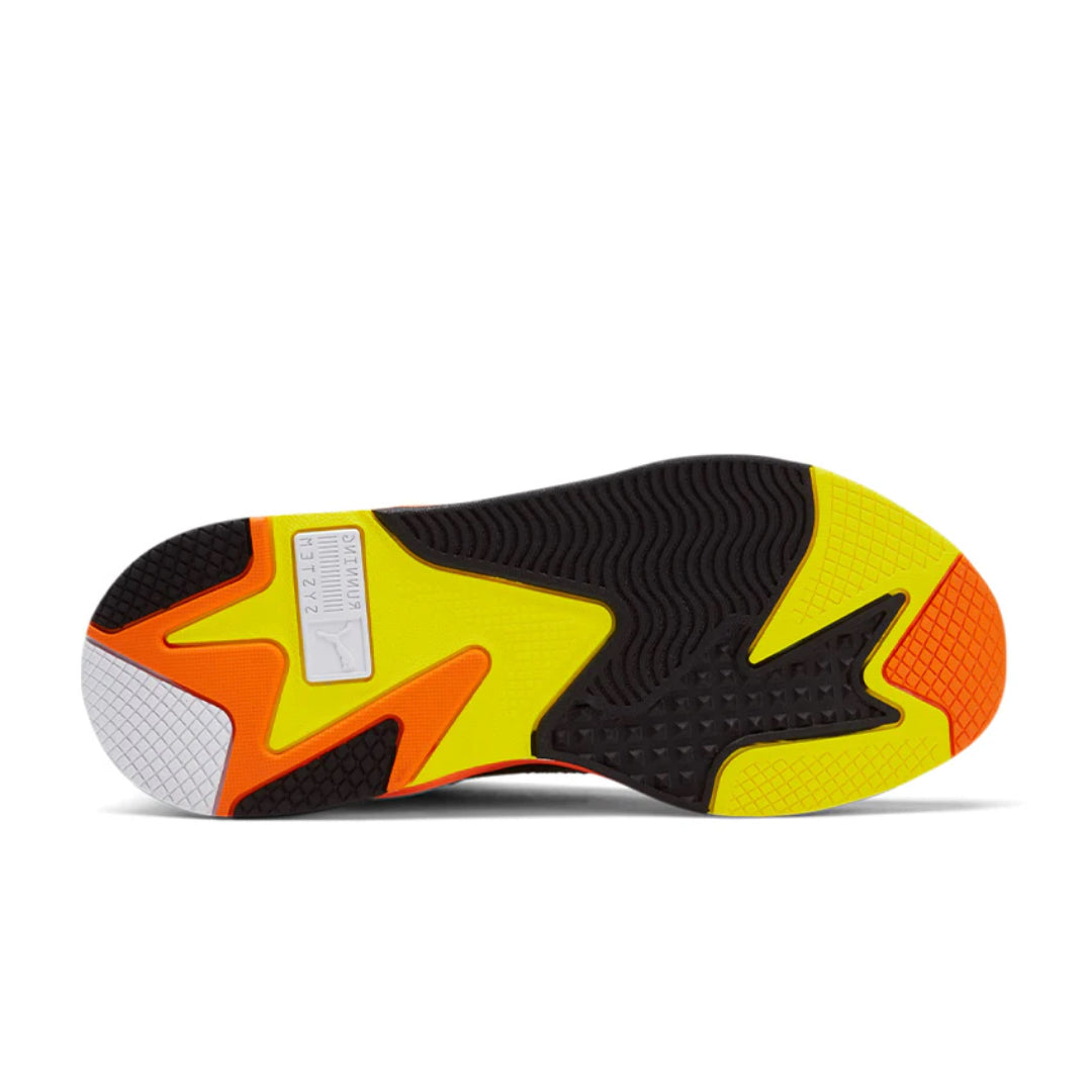 Puma RS-X³ Court Crush – 384630-01 – White/Black/Yellow/Orange