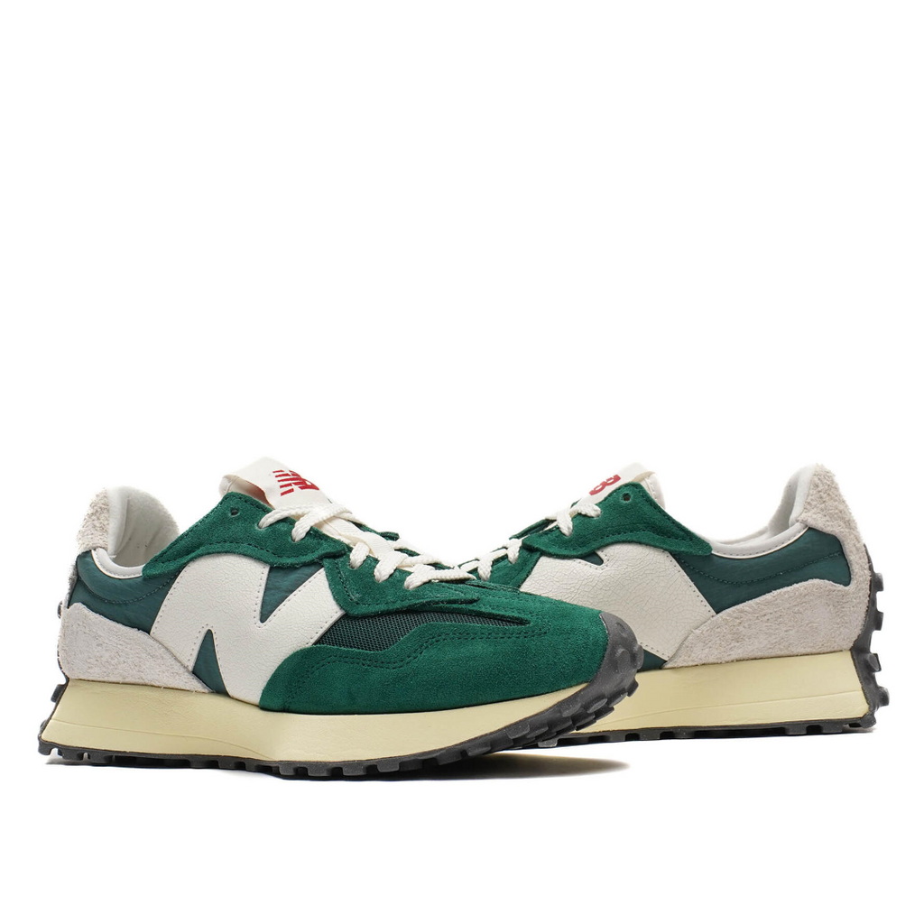 New Balance 327 Sneakers – U327WRG – Green/White
