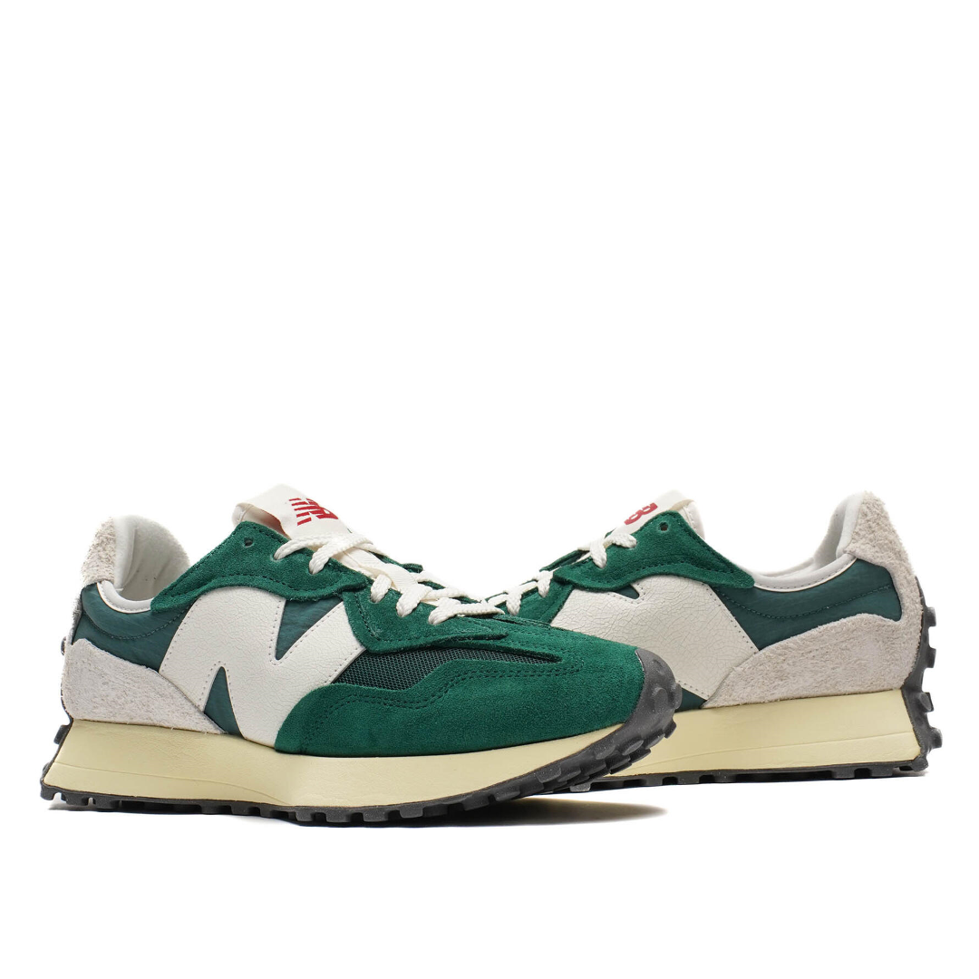 New Balance 327 Sneakers – U327WRG – Green/White