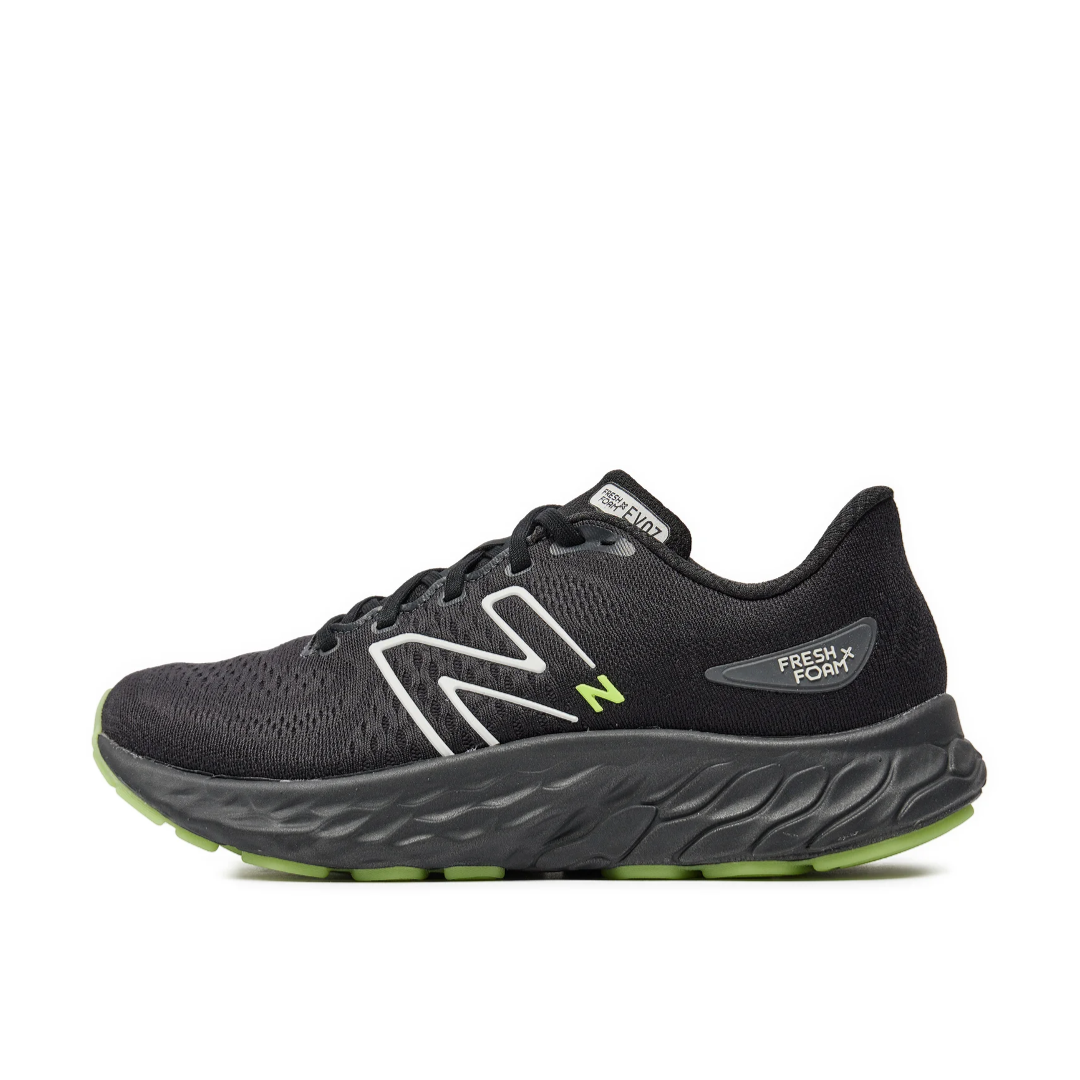 New Balance Fresh Foam EVOZ v3 Men’s Running Shoes – MEVOZGB3 – Black/Green