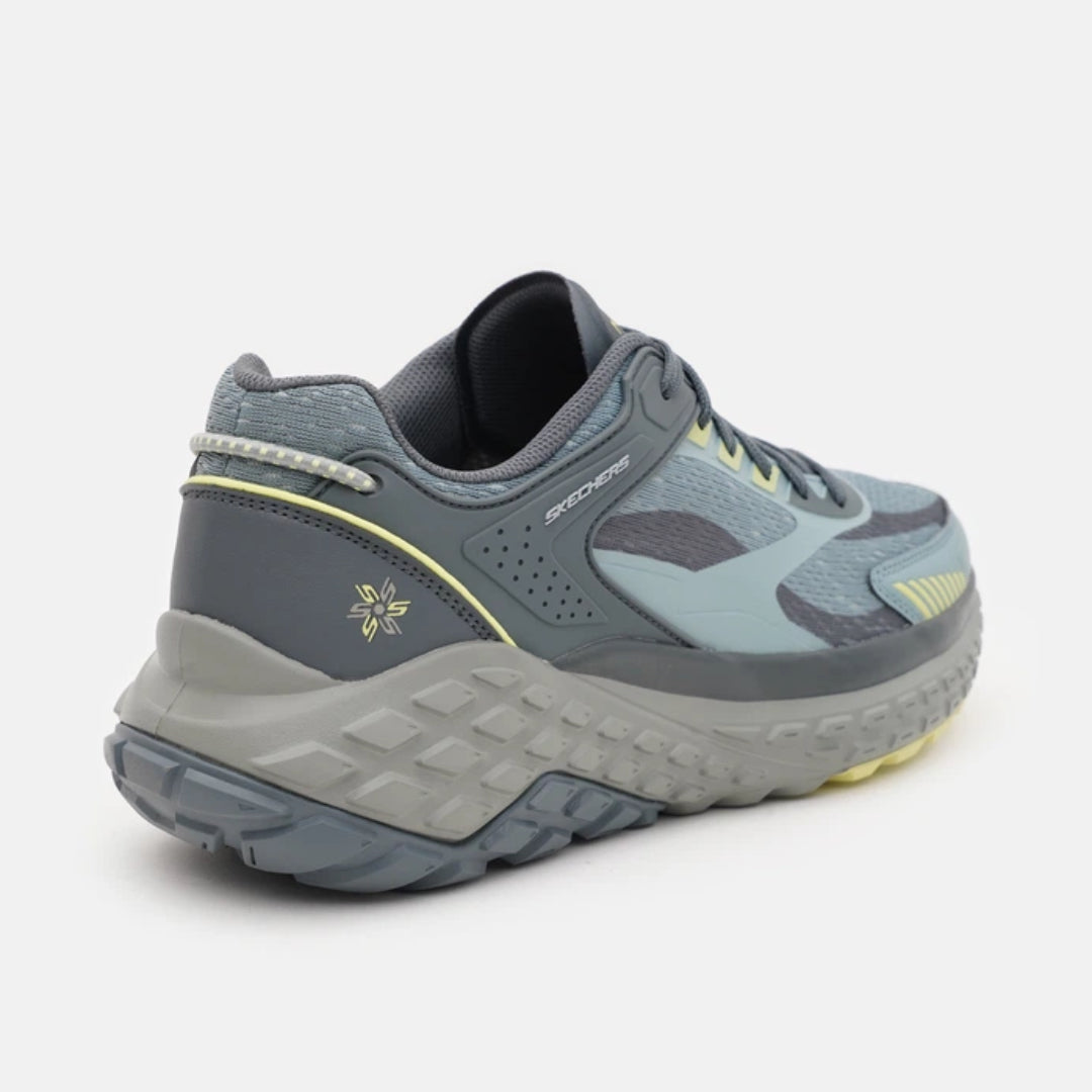 Skechers Monster – Evo – 232743-SLT – Grey/Blue/Yellow
