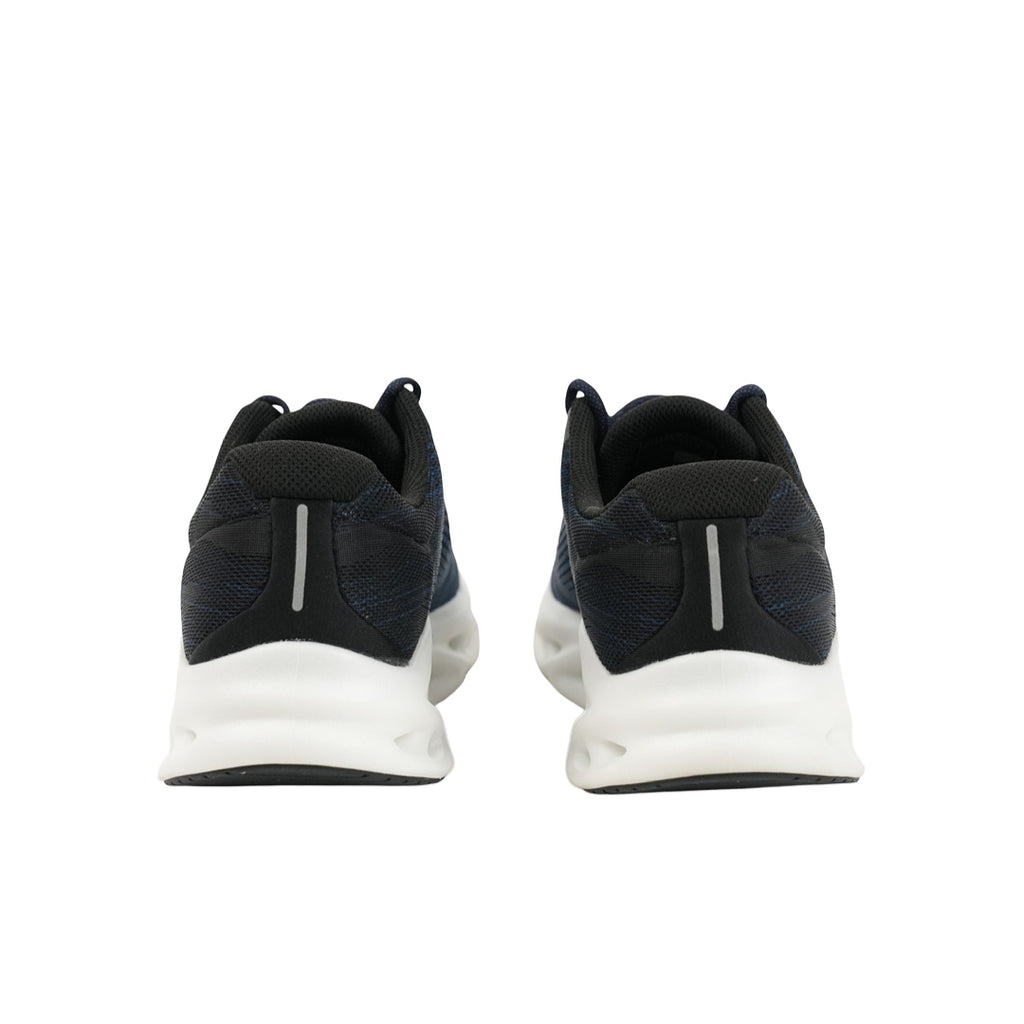 Skechers GO RUN Swirl Tech Speed – Rapid Motion – 220908-NVBK – Navy/Black