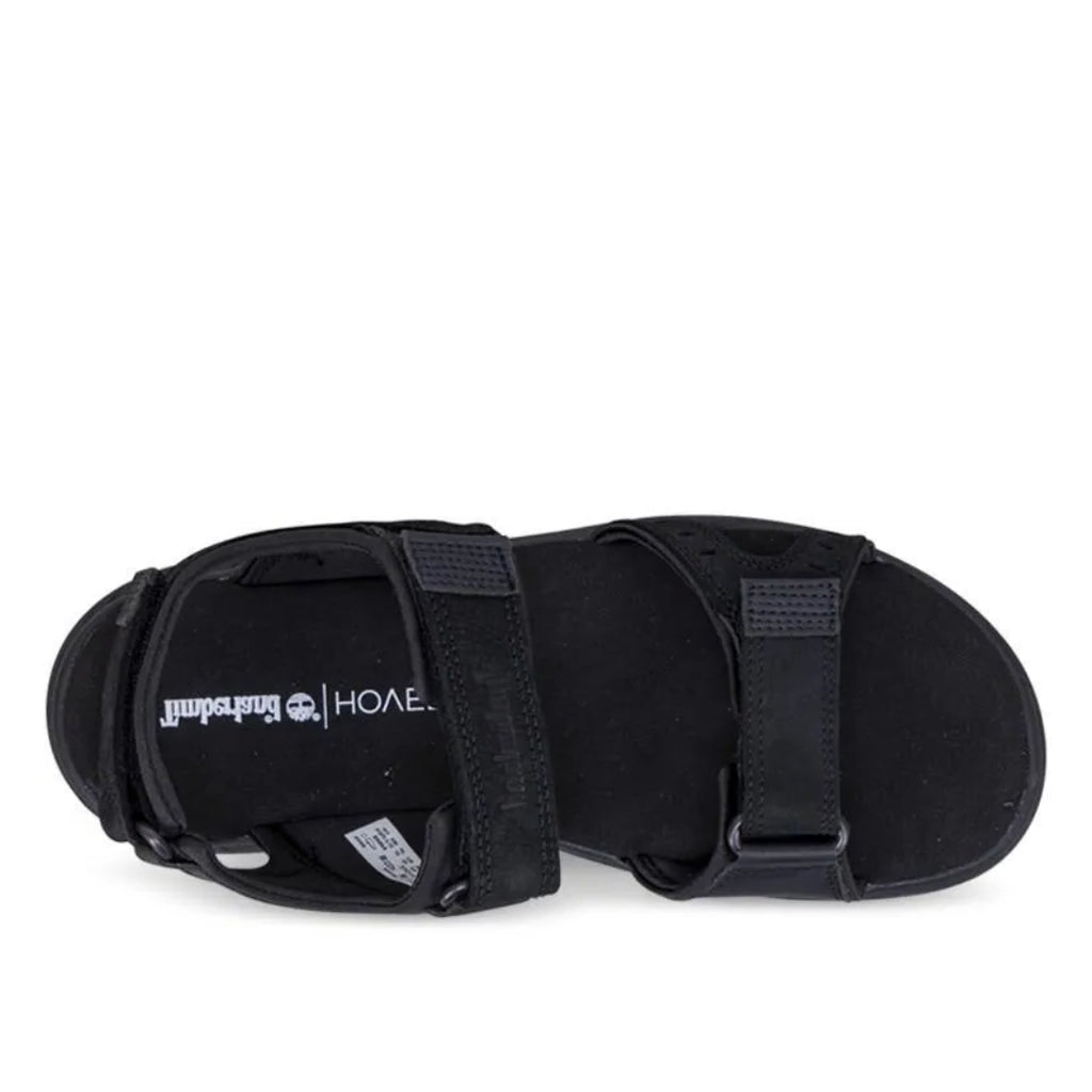 Timberland Governor’s Island Adventure Sandal – A1QYZ – Black Nubuck