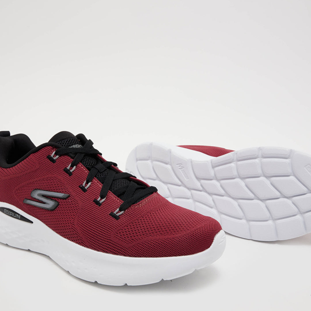Skechers Men’s Running Shoe – Burgundy/Black – 220899-BURG