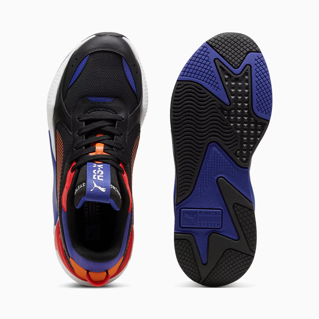Puma RS-X Geek – 391174-15 – Black/Red/Blue/Orange/White