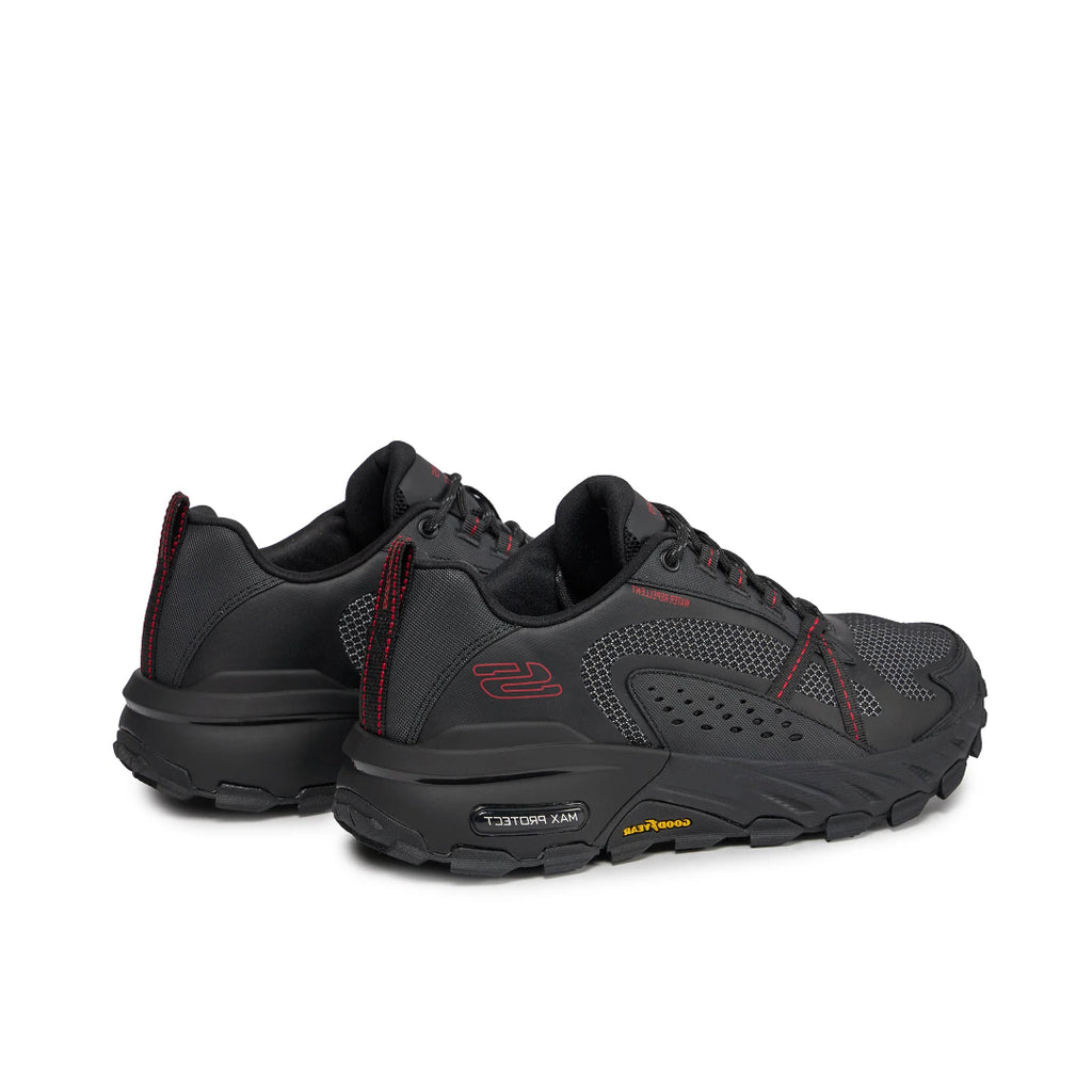 Skechers Max Protect – 237303-BKRD – Black/Red