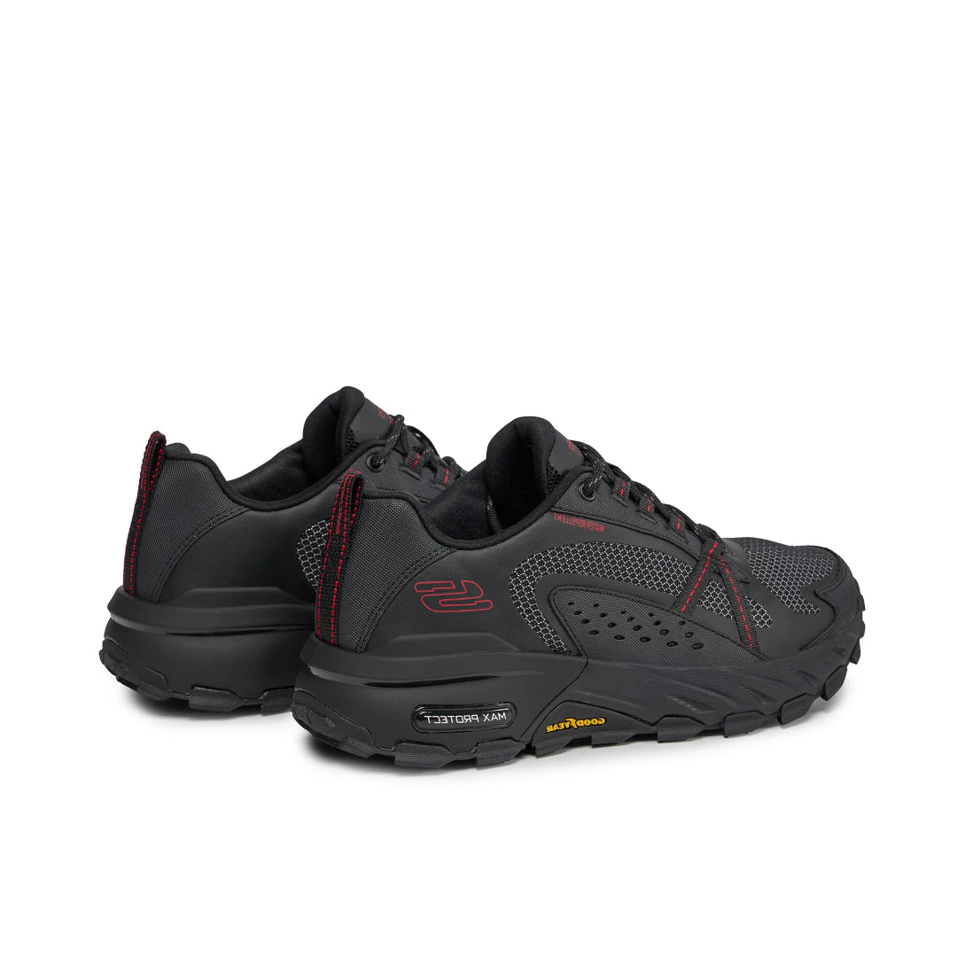 Skechers Max Protect – 237303-BKRD – Black/Red