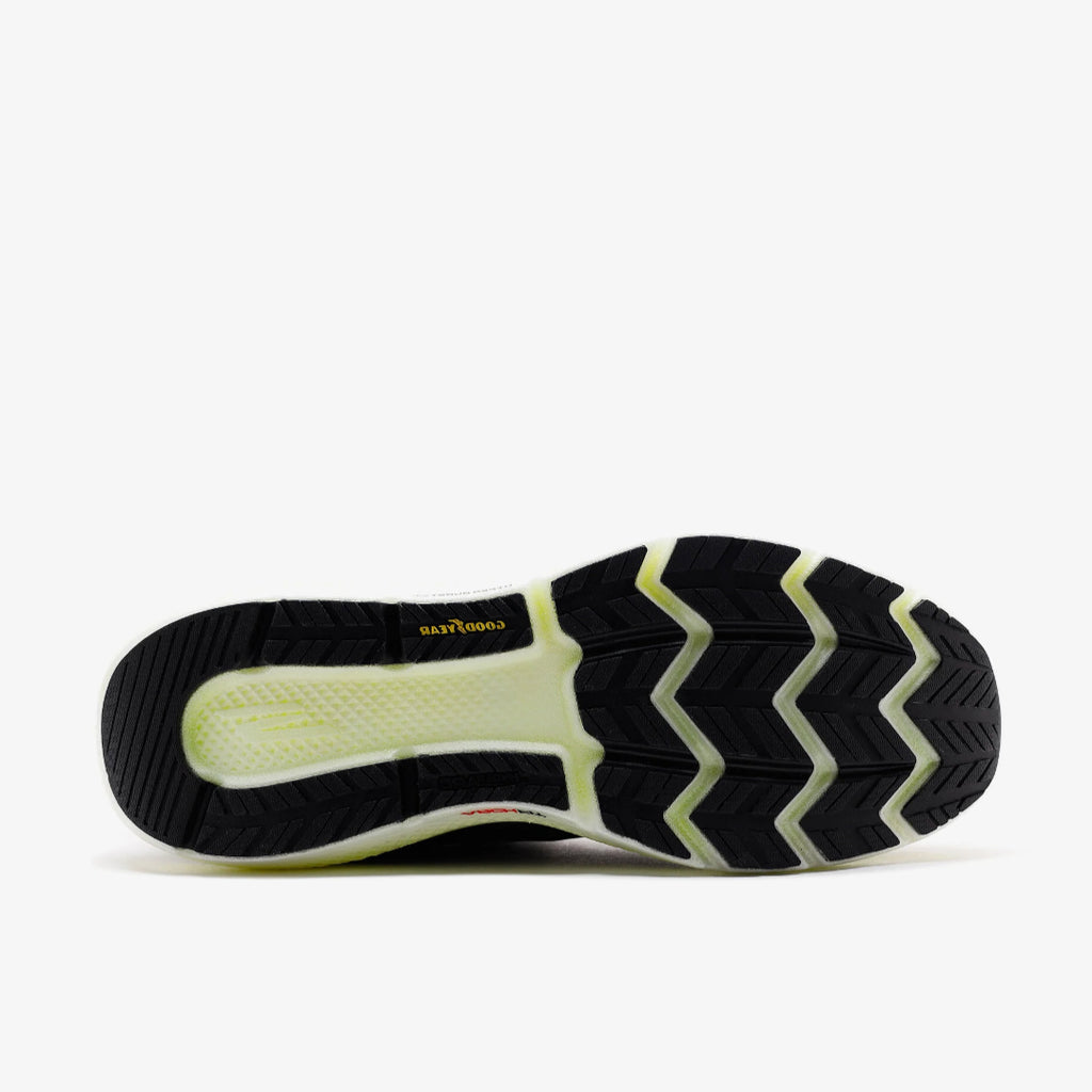 Skechers GO RUN Ride 11 – 246079-BKW – Black/White/Neon Green