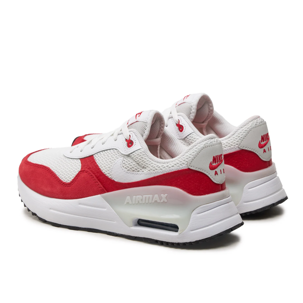 Nike Air Max SYSTM – DM9537-104 – White/University Red