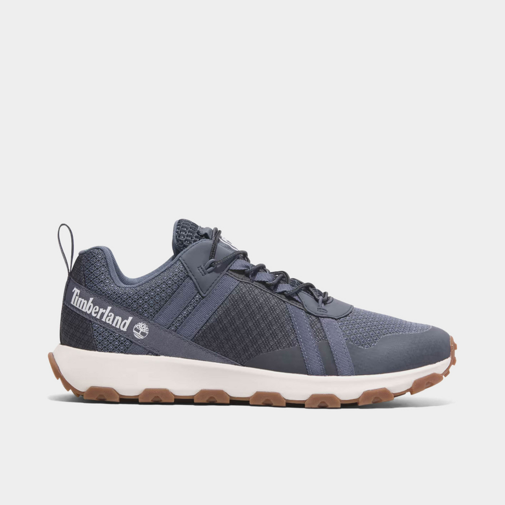 Timberland Winsor Trail Low Lace-Up Waterproof – TB0A6DH2EJK – Dark Blue/Grey