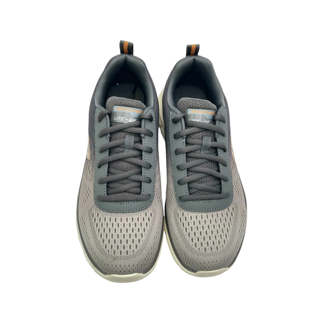 Skechers Track – Ripkent – 232399-OLV – Olive/Black/Orange