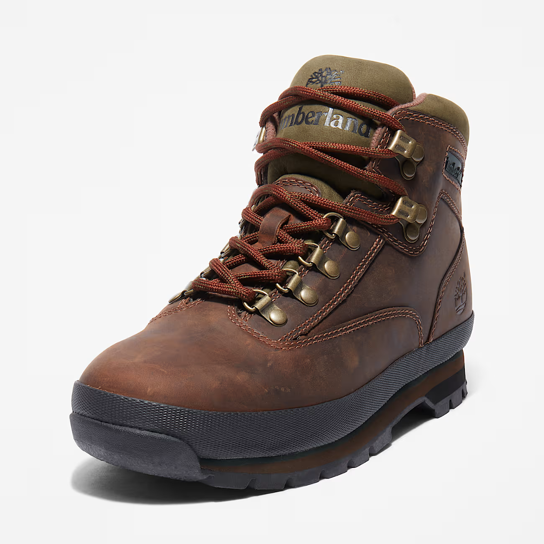 Timberland Euro Hiker Mid Boot Men’s Hiking Boots – TB095100214 – Brown