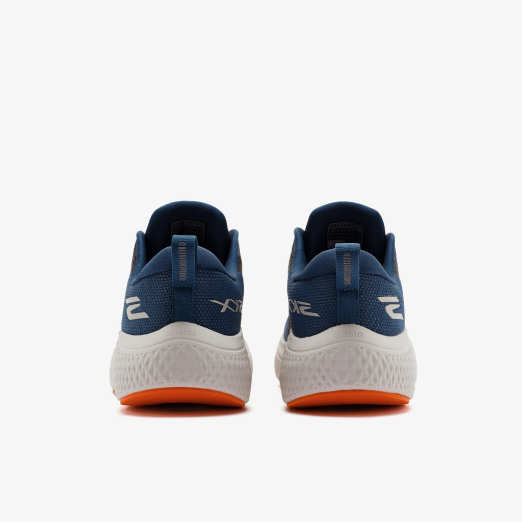 Skechers GO RUN Supersonic – 246086-TEAL – Black/Teal/Orange