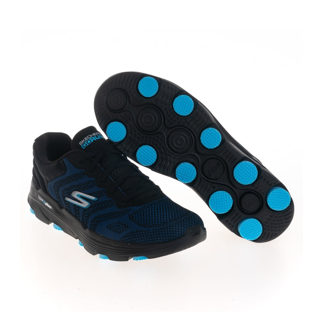 Skechers GO RUN 7.0 – Driven – 220641-BKBL – Black/Blue
