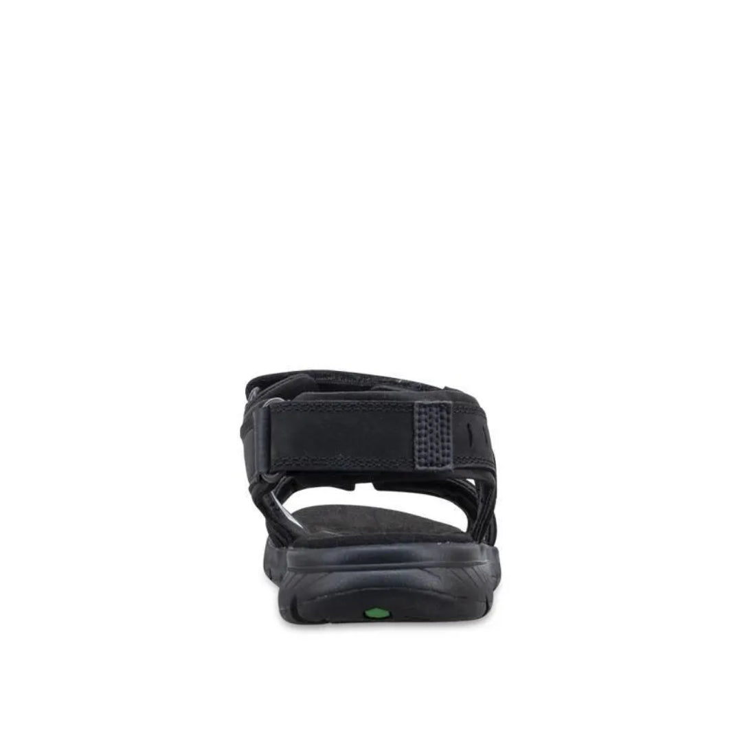 Timberland Governor’s Island Adventure Sandal – A1QYZ – Black Nubuck