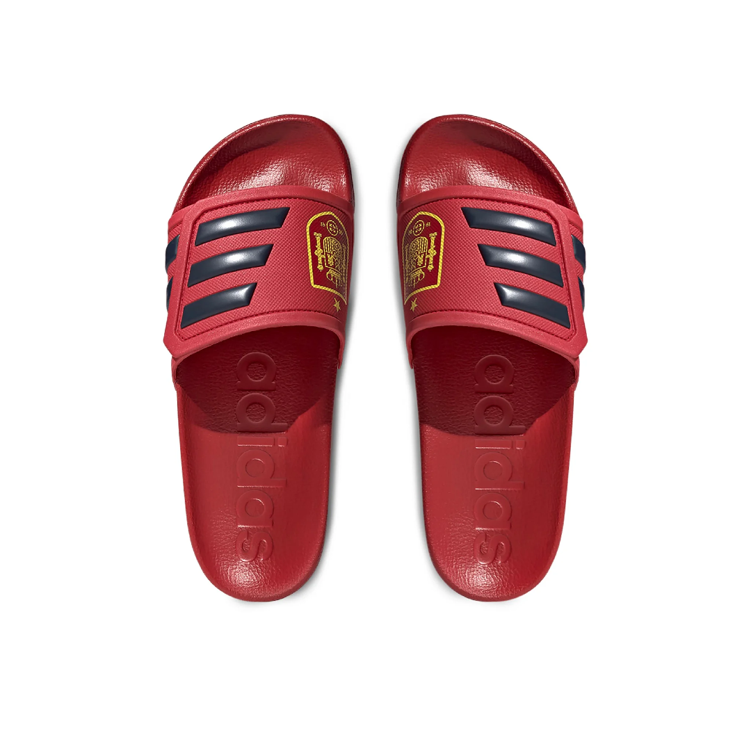 Adidas Adilette TND Slides – GX9707 – Red/Black